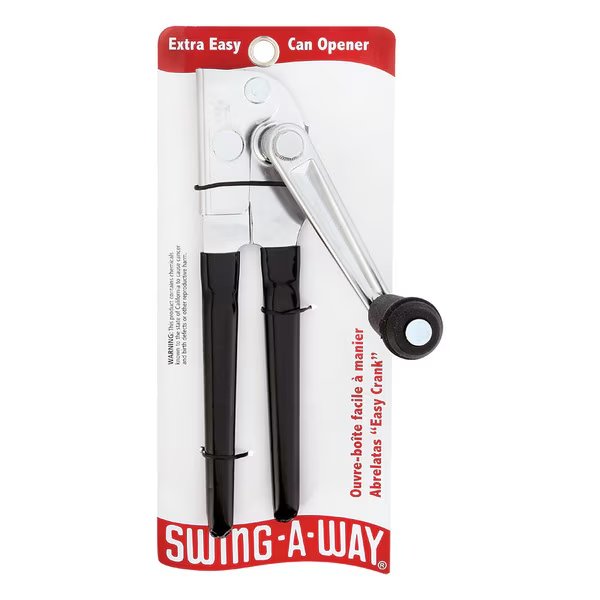 Extra Easy Can Opener, Swing-A-Way, Mfr#: 6090